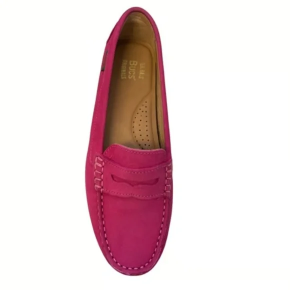 G.H. Bass Magenta Moccasins - Picture 8 of 8